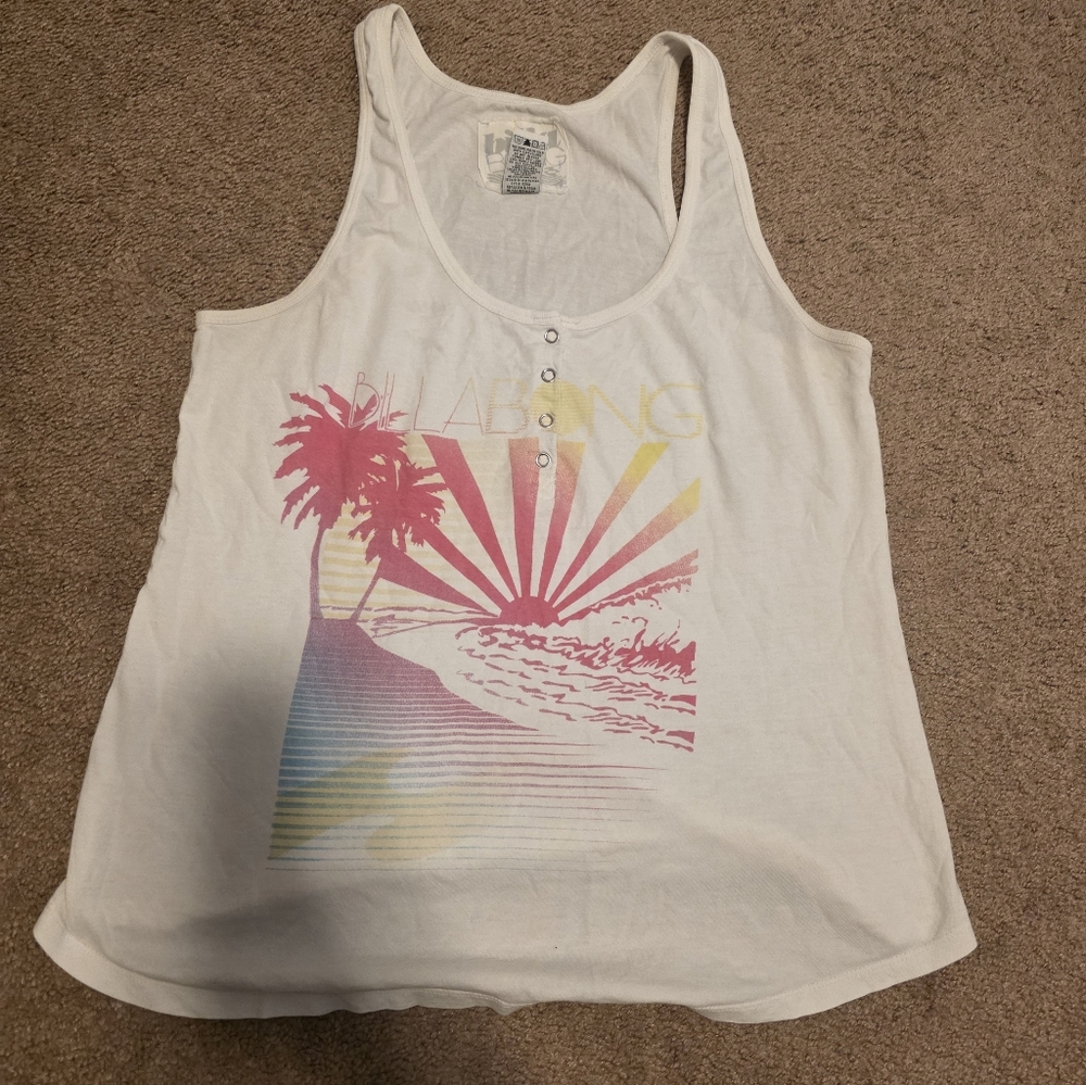 Womems Billabong tank